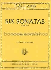 Six Sonatas, Vol. 1 - Trombone