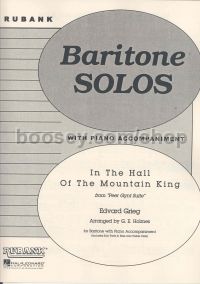 In The Hall Of The Mountain King (Baritone Solo)