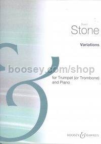 Variations Trombone & Piano