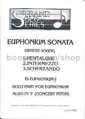 Euphonium Sonata (treble/bass clef)