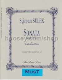 Sonata (Vox Gabrieli) for Trombone & Piano (bass clef)