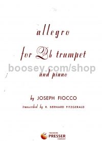 Allegro trumpet