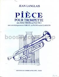 Piece for trumpet