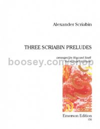 Three Preludes trumpet & piano