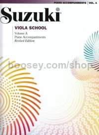 Suzuki Viola School Vol. A Piano Accompaniment