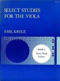 Select Studies For The Viola 3