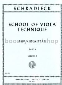 School of Viola Technique vol.2