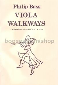 Viola Walkways (viola & piano)