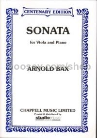Sonata For Viola & Piano