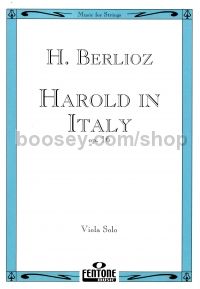 Harold In Italy Op. 16 For Viola Solo