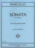 Sonata in E minor - Viola & Piano
