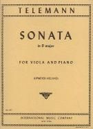 Sonata in D Viola & Piano 