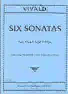 Six Sonatas - Viola & Piano
