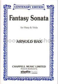 Fantasy Sonata for viola & harp