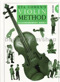 Violin Method: Book 1 (piano accompaniment book)