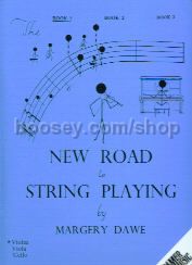 New Road To String Playing - violin (book 1)