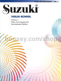 Suzuki Violin School, Vol. 1 - Piano Accompaniment