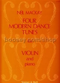 Modern Dance Tunes for violin & piano