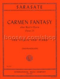 Carmen Fantasy Op. 25
