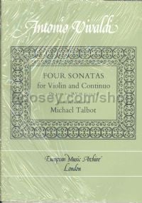 Four Violin Sonatas Op 5