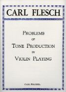 Problems Of Tone Production Flesch 
