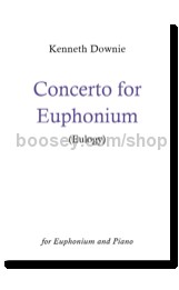 Concerto for Euphonium (Eulogy) (Bass/Treble clef edition)
