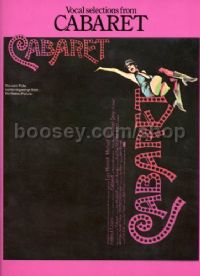 Cabaret - Vocal Selections (PVG)