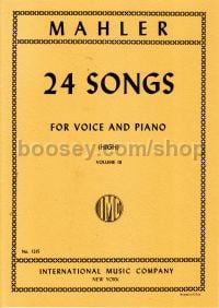 24 Songs vol.3 (High Voice)