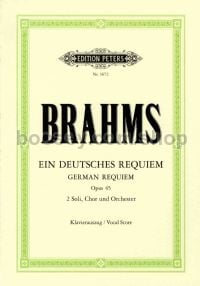 A German Requiem Op.45