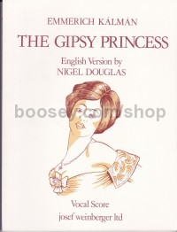 Gipsy Princess Original vocal Score 