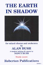 Earth in Shadow for mixed voice chorus & orchestra (study score)