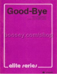Good-Bye!