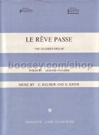 Reve Passe In C (Voice & Piano)