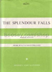 Splendour Falls In C (Voice & Piano)