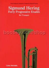 40 Progressive Etudes for Trumpet or Cornet (+ CD)
