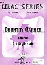 Country Gardens (Old English Air) (Lilac series vol.073) 