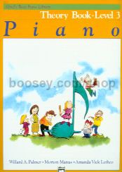 Alfred Basic Piano Theory Book Level 3