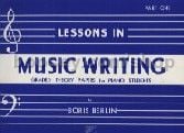 Lessons In Music Writing Pt 1 