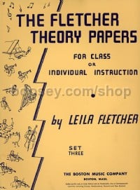 Theory Papers 3
