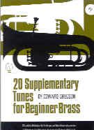 20 Supplementary Tunes for Beginner Brass (Bass Clef)