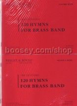 120 Hymns For Brass Band - Extended Version (Full Score & Parts)