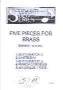 Five Pieces for Bb Brass Instruments with Piano (Bass/Treble Clef)