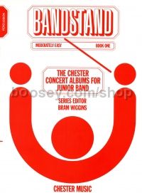 Bandstand Moderately Easy, Book 1: Percussion