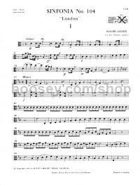 Sinfonia No.104 (Viola Part)