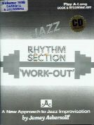 Rhythm Sect Workout Bass/Dr Book & CD  (Jamey Aebersold Jazz Play-along)