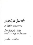 A Little Concerto - Double Bass & Piano