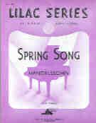 Spring Song (Lilac series vol.043) 