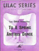 To The Spring/Anitras Dance (Lilac series vol.075) 
