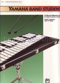 Yamaha Band Student Keyboard Percussion Book 1 