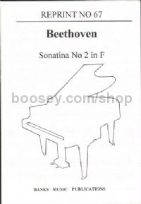 Sonatina No2 Fmajor (i&t 85) piano 